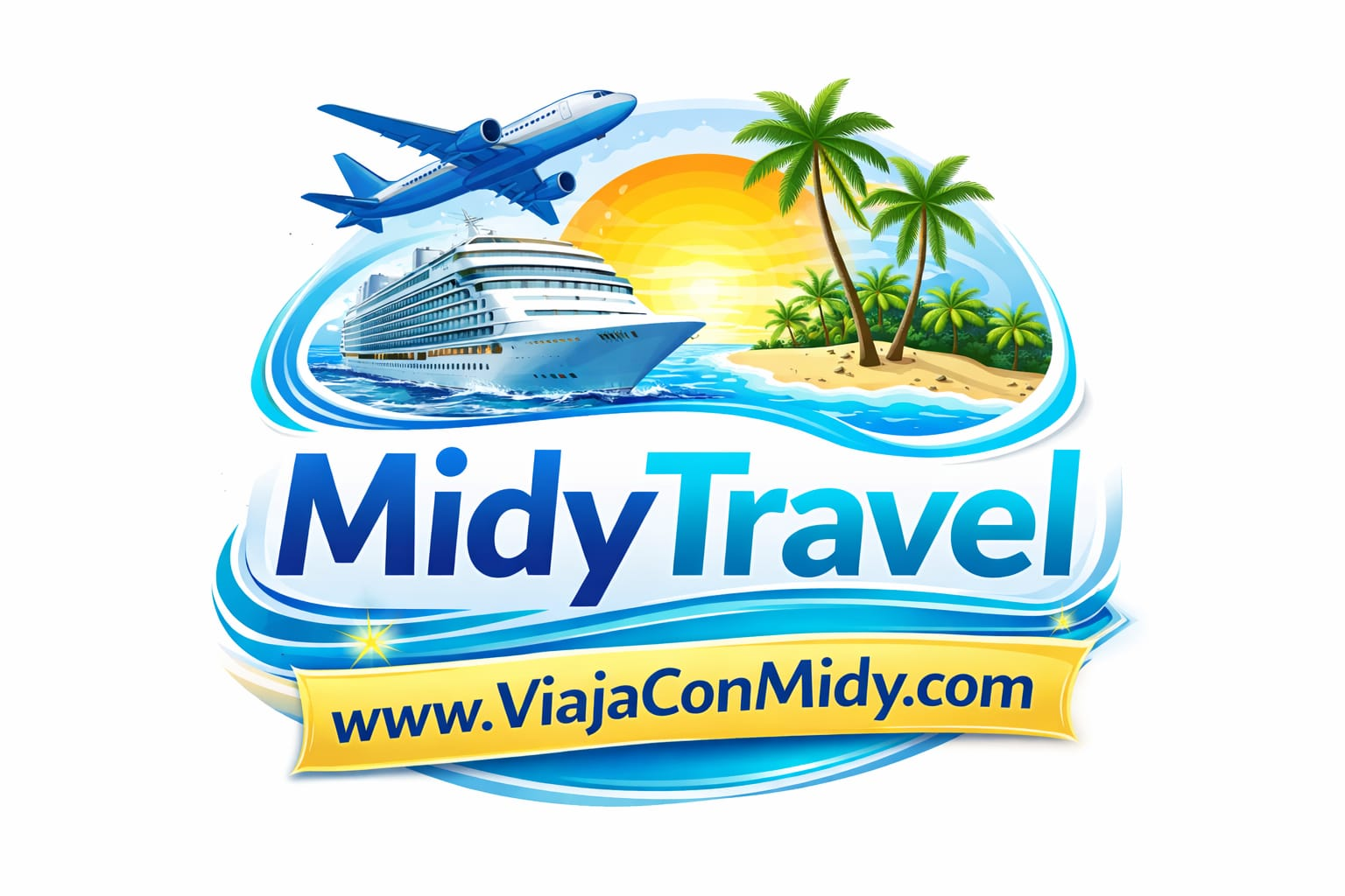 MidyTravel logo